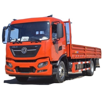 Vehículo comercial duradero Dongfeng Tianjin KR Tarjeta media 220HP 4X2 6.75m Camión de obstáculos