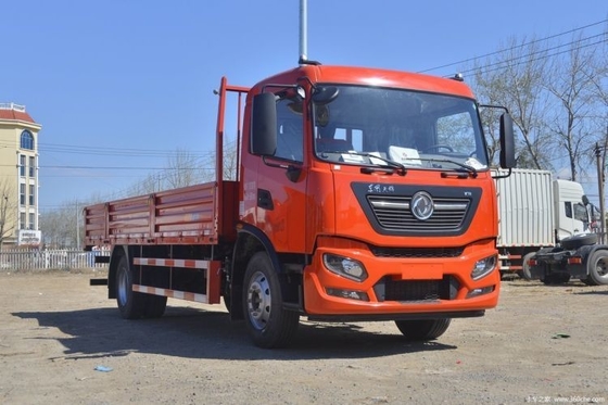 Vehículo comercial duradero Dongfeng Tianjin KR Tarjeta media 220HP 4X2 6.75m Camión de obstáculos