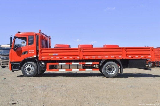 Vehículo comercial duradero Dongfeng Tianjin KR Tarjeta media 220HP 4X2 6.75m Camión de obstáculos