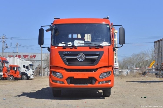 Vehículo comercial duradero Dongfeng Tianjin KR Tarjeta media 220HP 4X2 6.75m Camión de obstáculos