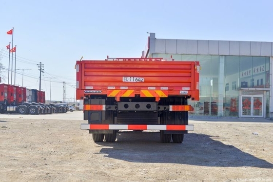 Vehículo comercial duradero Dongfeng Tianjin KR Tarjeta media 220HP 4X2 6.75m Camión de obstáculos