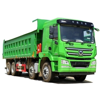 Vehículo profesional de segunda mano Xugong Hanfeng G5 270 HP 8X4 camión de 6 metros