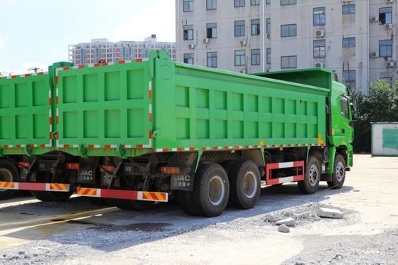 Vehículo profesional de segunda mano Xugong Hanfeng G5 270 HP 8X4 camión de 6 metros