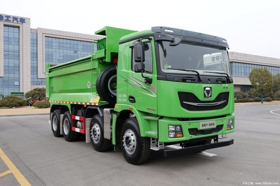 Transportes logísticos con camión de descarga compuesto Xugong Hanfeng P7 375 HP 8X4 5.8m