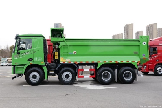 Transportes logísticos con camión de descarga compuesto Xugong Hanfeng P7 375 HP 8X4 5.8m