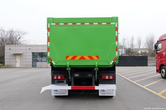 Transportes logísticos con camión de descarga compuesto Xugong Hanfeng P7 375 HP 8X4 5.8m
