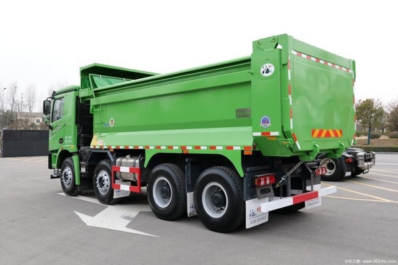 Xugong Hanfeng G7 400 CV 8X4 7.4 m camión de descarga con ABS y Euro 6 estándar de emisiones