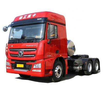 Xugong Hanfeng G7 480hp 6X4 LNG Tractor Truck cabeza para 2 pasajeros caliente y diesel