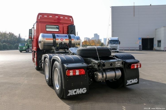 Xugong Hanfeng G7 480hp 6X4 LNG Tractor Truck cabeza para 2 pasajeros caliente y diesel