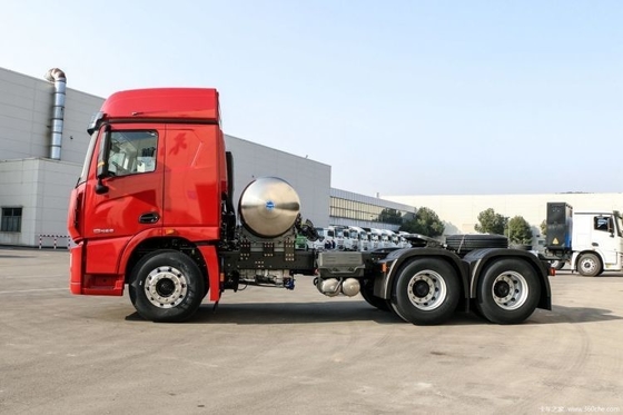 Xugong Hanfeng G7 480hp 6X4 LNG Tractor Truck cabeza para 2 pasajeros caliente y diesel