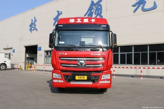Xugong Hanfeng G7 480hp 6X4 LNG Tractor Truck cabeza para 2 pasajeros caliente y diesel