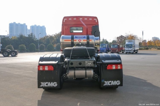 Xugong Hanfeng G7 480hp 6X4 LNG Tractor Truck cabeza para 2 pasajeros caliente y diesel