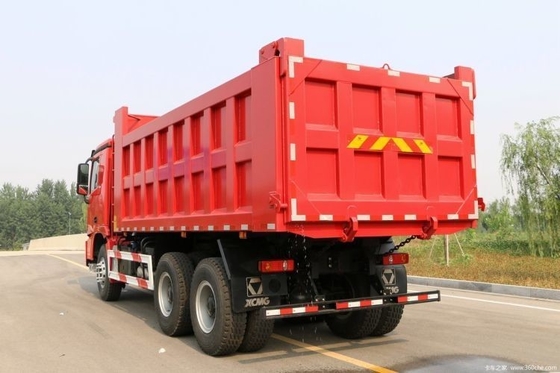 Xugong Hanfeng G7 430hp 6X4 camión de 7 metros para operaciones mineras de trabajo pesado