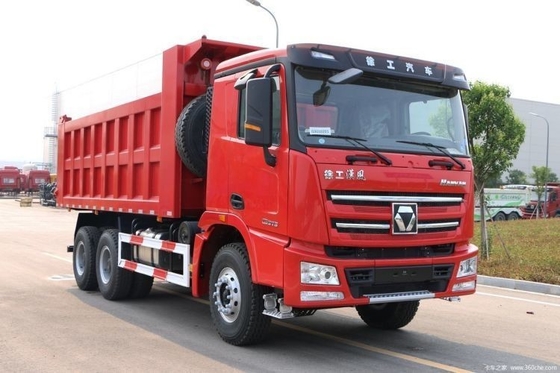 Xugong Hanfeng G7 430hp 6X4 camión de 7 metros para operaciones mineras de trabajo pesado