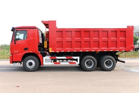 Xugong Hanfeng G7 430hp 6X4 camión de 7 metros para operaciones mineras de trabajo pesado