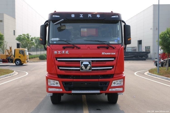 Xugong Hanfeng G7 430hp 6X4 camión de 7 metros para operaciones mineras de trabajo pesado