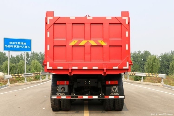 Xugong Hanfeng G7 430hp 6X4 camión de 7 metros para operaciones mineras de trabajo pesado