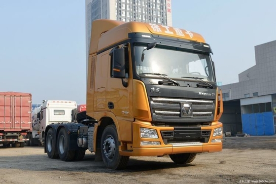 Diésel ESC Sí Xugong Hanfeng G7 460hp 6X4 camiones tractores coches usados Hot Boutique