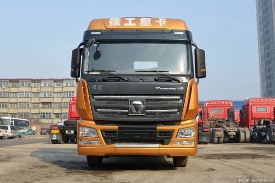 Diésel ESC Sí Xugong Hanfeng G7 460hp 6X4 camiones tractores coches usados Hot Boutique