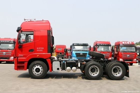Xugong Hanfeng G5 350 HP 6X4 camiones tractores su mejor opción para el segmento de camiones pesados