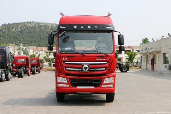 Xugong Hanfeng G5 350 HP 6X4 camiones tractores su mejor opción para el segmento de camiones pesados