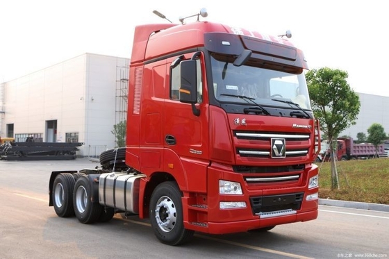 Caja de engranajes FAST Xugong Hanfeng G9 550 CV 6X4 Camiones tractoras de China Boutique coches usados