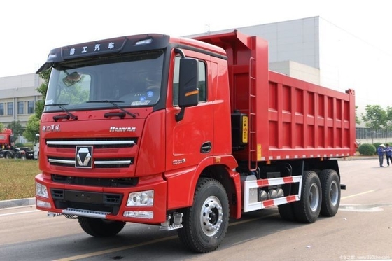 Usado Xugong Hanfeng G7 375hp 6X4 5.8m camión camión pesado segmento de trabajo tipo de combustible diesel