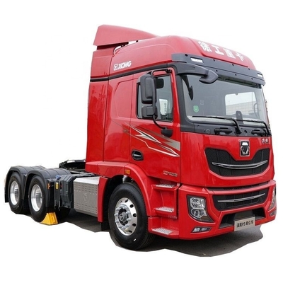 10 Número de neumático Euro 6 Xugong Hanfeng P5 430 CV Camiones tractores 6X4 para transporte