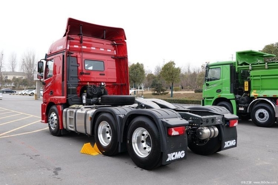 10 Número de neumático Euro 6 Xugong Hanfeng P5 430 CV Camiones tractores 6X4 para transporte