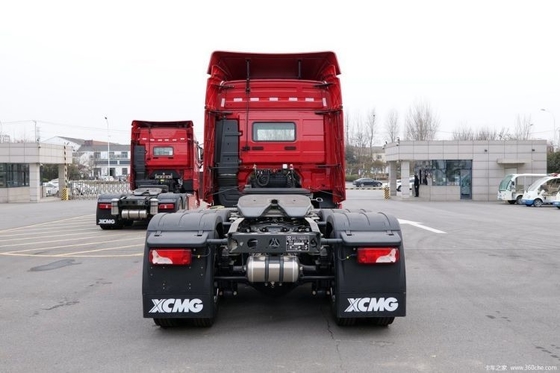 10 Número de neumático Euro 6 Xugong Hanfeng P5 430 CV Camiones tractores 6X4 para transporte