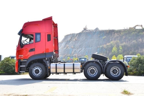 Light Win Versión 460 HP Dongfeng Tianlong KL camión pesado 6X4 utilizado para boutique caliente