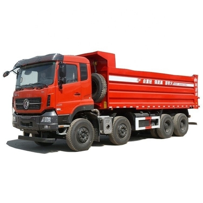 450hp Dongfeng Vehículo comercial Tianlong KC 8X4 8.6m camión de descarga para distribuidores de autos usados