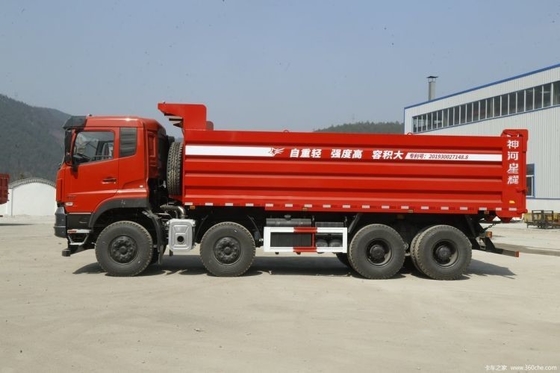 450hp Dongfeng Vehículo comercial Tianlong KC 8X4 8.6m camión de descarga para distribuidores de autos usados