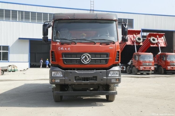 450hp Dongfeng Vehículo comercial Tianlong KC 8X4 8.6m camión de descarga para distribuidores de autos usados
