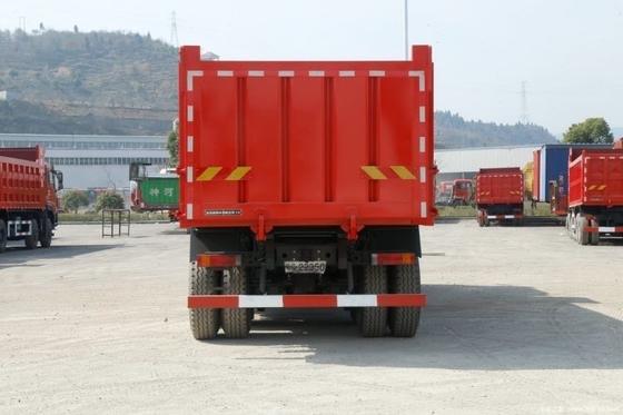 450hp Dongfeng Vehículo comercial Tianlong KC 8X4 8.6m camión de descarga para distribuidores de autos usados