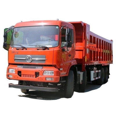 Productos de segunda mano calientes Dongfeng Tianjin 310 HP 8X4 6.5m camión de basura con 6 cilindros