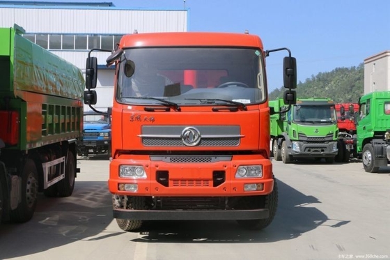 Productos de segunda mano calientes Dongfeng Tianjin 310 HP 8X4 6.5m camión de basura con 6 cilindros