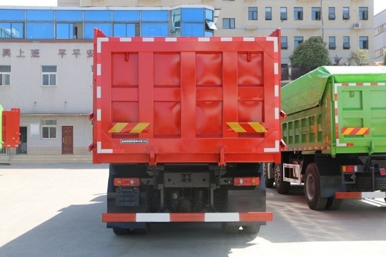 Productos de segunda mano calientes Dongfeng Tianjin 310 HP 8X4 6.5m camión de basura con 6 cilindros