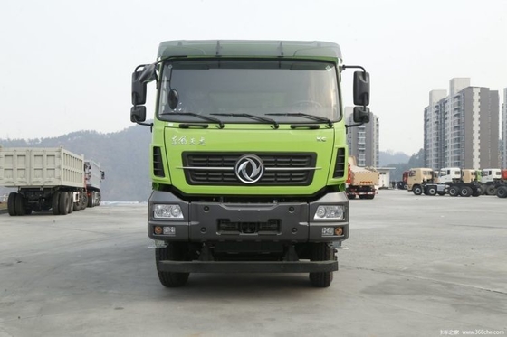 Sí ABS 6 cilindros Dongfeng Vehículo comercial Tianlong KC 420 CV 6X4 5.8m camión de basura
