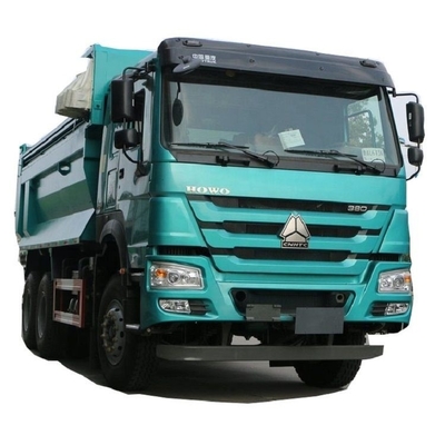 Volante de 6x4 Sinotruk de segunda mano caliente HOWO Camión pesado 380 HP 6X4 5.4m Camiones de basura