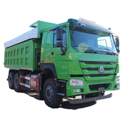 6 metros camión de basura producto más vendido para Sinotruk HOWO camión pesado 400 HP 6X4
