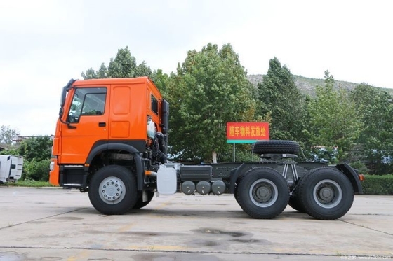 SINOTRUCK HOWO Camión pesado de 380 CV Camión tractor de 6x4 para productos de segunda mano chinos