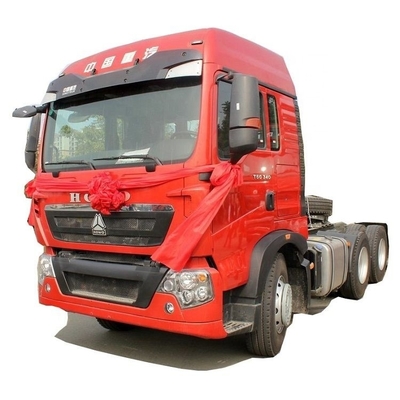 SINOTRUCK HOWO T5G Camión pesado de 340 CV Camiones tractores de 6X4 para autos de boutique usados en caliente