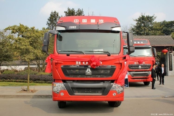 SINOTRUCK HOWO T5G Camión pesado de 340 CV Camiones tractores de 6X4 para autos de boutique usados en caliente