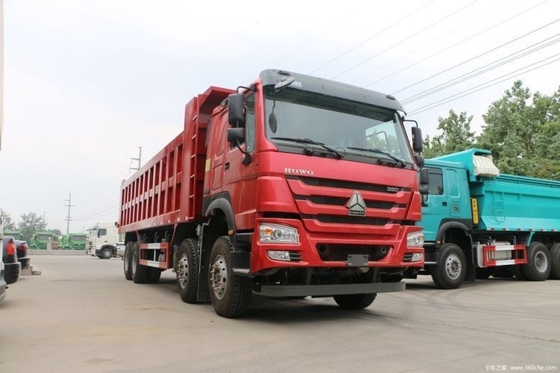 Encuentra Sinotruk HOWO de segunda mano camión pesado 8X4 8.2m camiones de basura con 380 caballos de fuerza