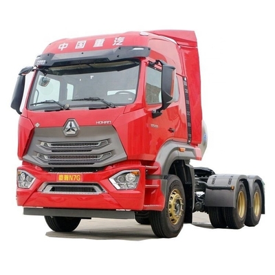 Sinotruk Haohan N7G 430 CV camiones tractores de GNL 6X4 con capacidad de carga de 30-40 toneladas