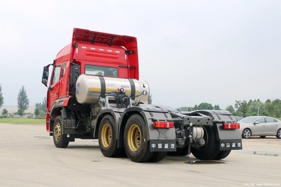 Sinotruk Haohan N7G 430 CV camiones tractores de GNL 6X4 con capacidad de carga de 30-40 toneladas