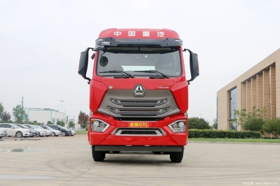 Sinotruk Haohan N7G 430 CV camiones tractores de GNL 6X4 con capacidad de carga de 30-40 toneladas