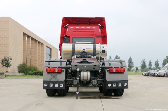 Sinotruk Haohan N7G 430 CV camiones tractores de GNL 6X4 con capacidad de carga de 30-40 toneladas