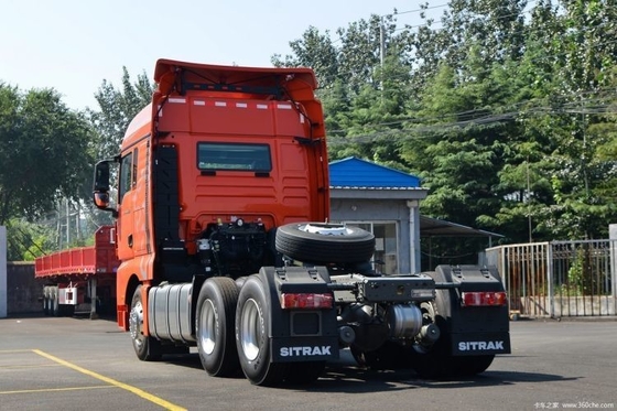 Camiones usados SINOTRUCK SITRAK G7 480hp 6X4 AMT Camiones tractor con transmisión automática